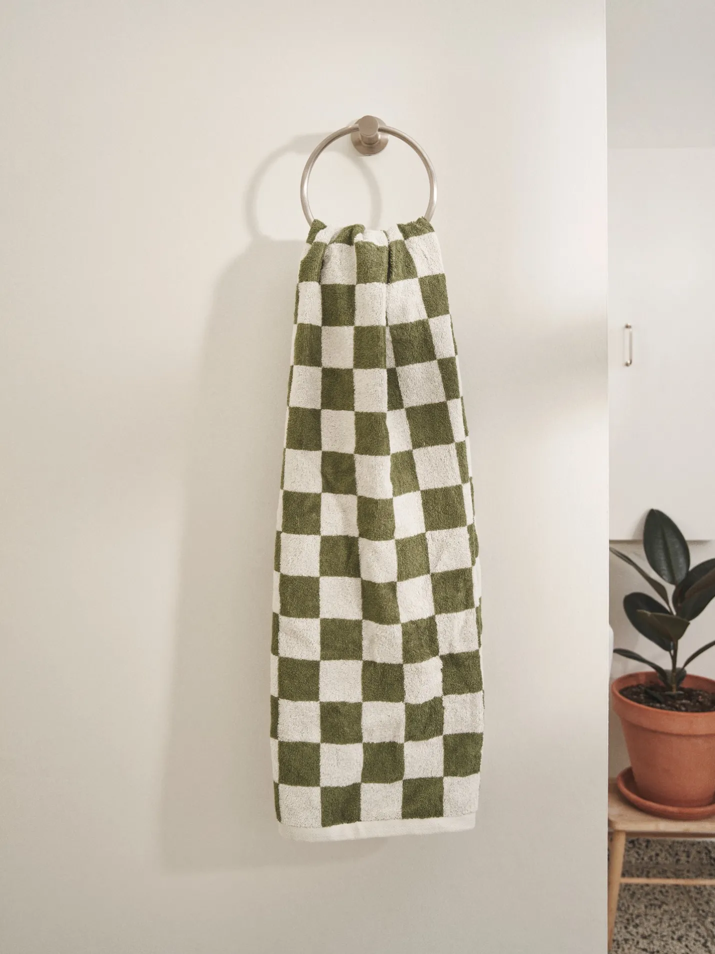 Outlet Søstrene Grene Schweiz Handtuchring Silver Grey