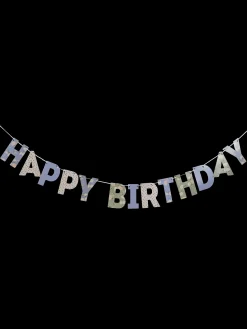Best Søstrene Grene Schweiz Happy-Birthday-Girlande Ice Blue