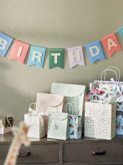 Discount Søstrene Grene Schweiz Happy-Birthday-Girlande Multi