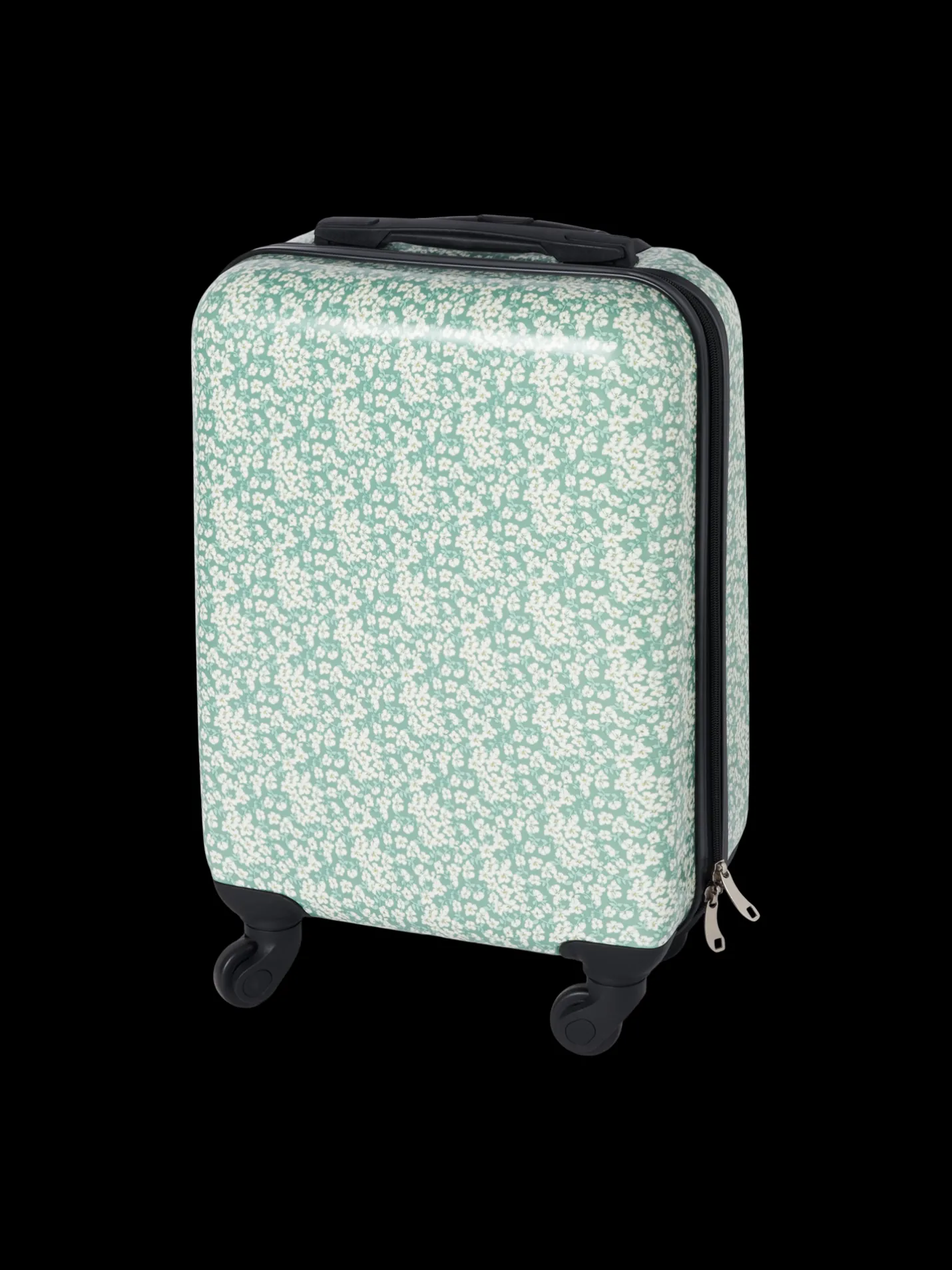 New Søstrene Grene Schweiz Hartschalenkabinenkoffer Moss Green