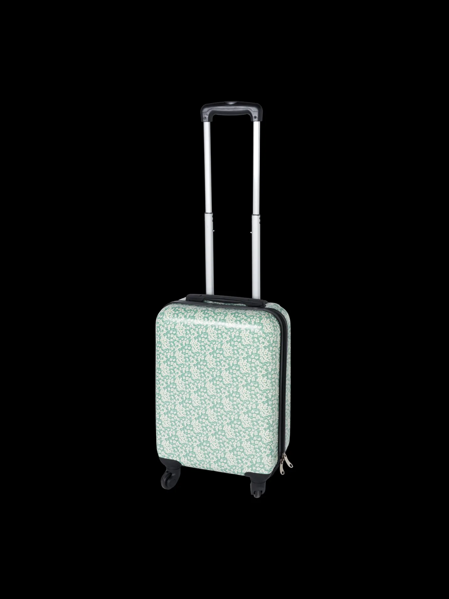 New Søstrene Grene Schweiz Hartschalenkabinenkoffer Moss Green