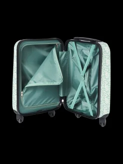 New Søstrene Grene Schweiz Hartschalenkabinenkoffer Moss Green
