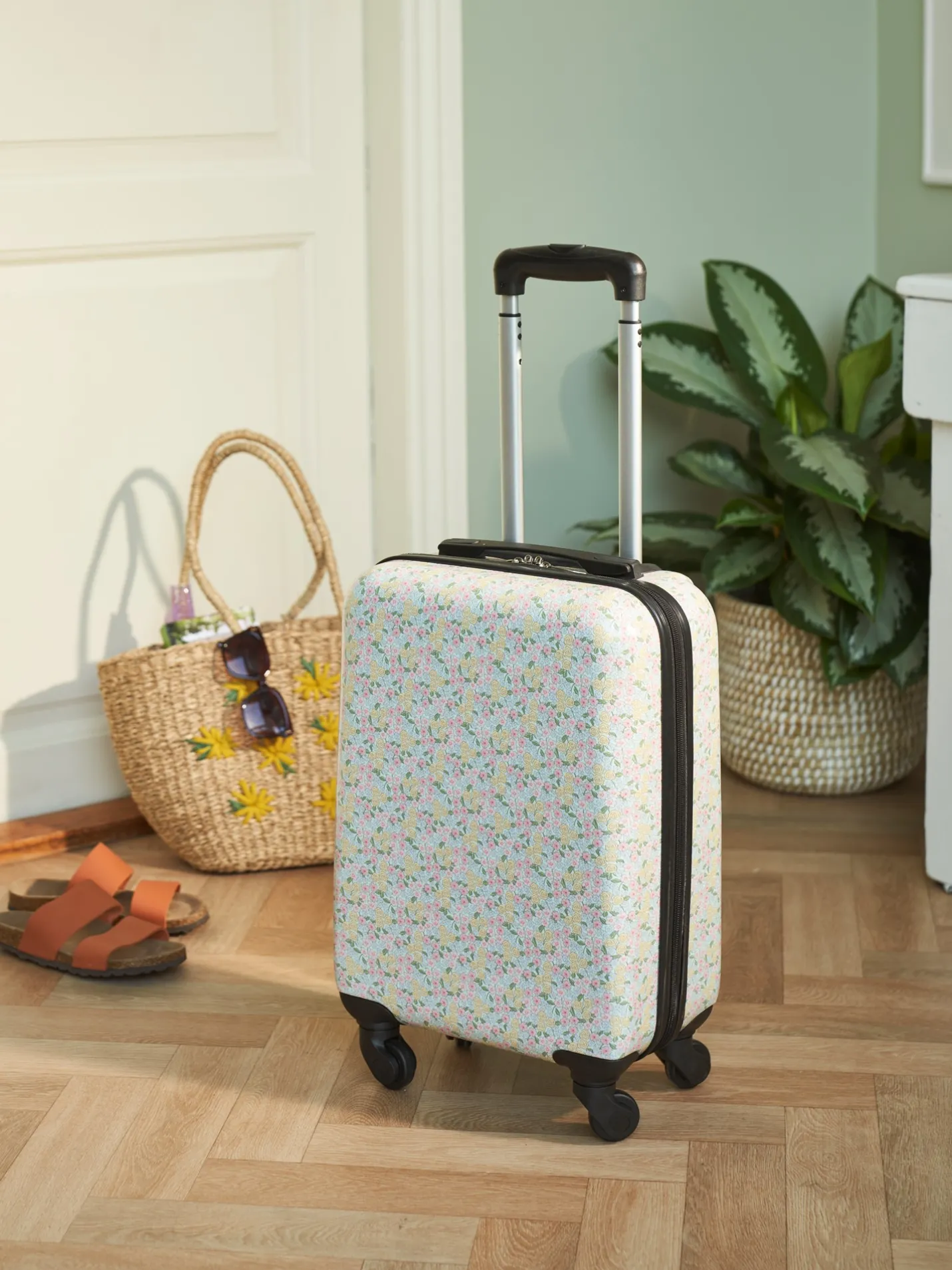 Discount Søstrene Grene Schweiz Hartschalenkabinenkoffer Coral