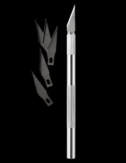 Clearance Søstrene Grene Schweiz Hobbymesser Silver Grey
