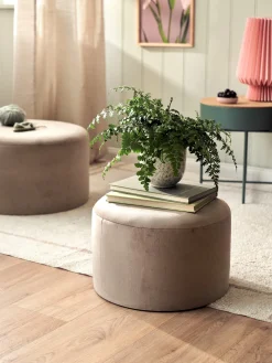 Søstrene Grene Schweiz Hocker Light Brown