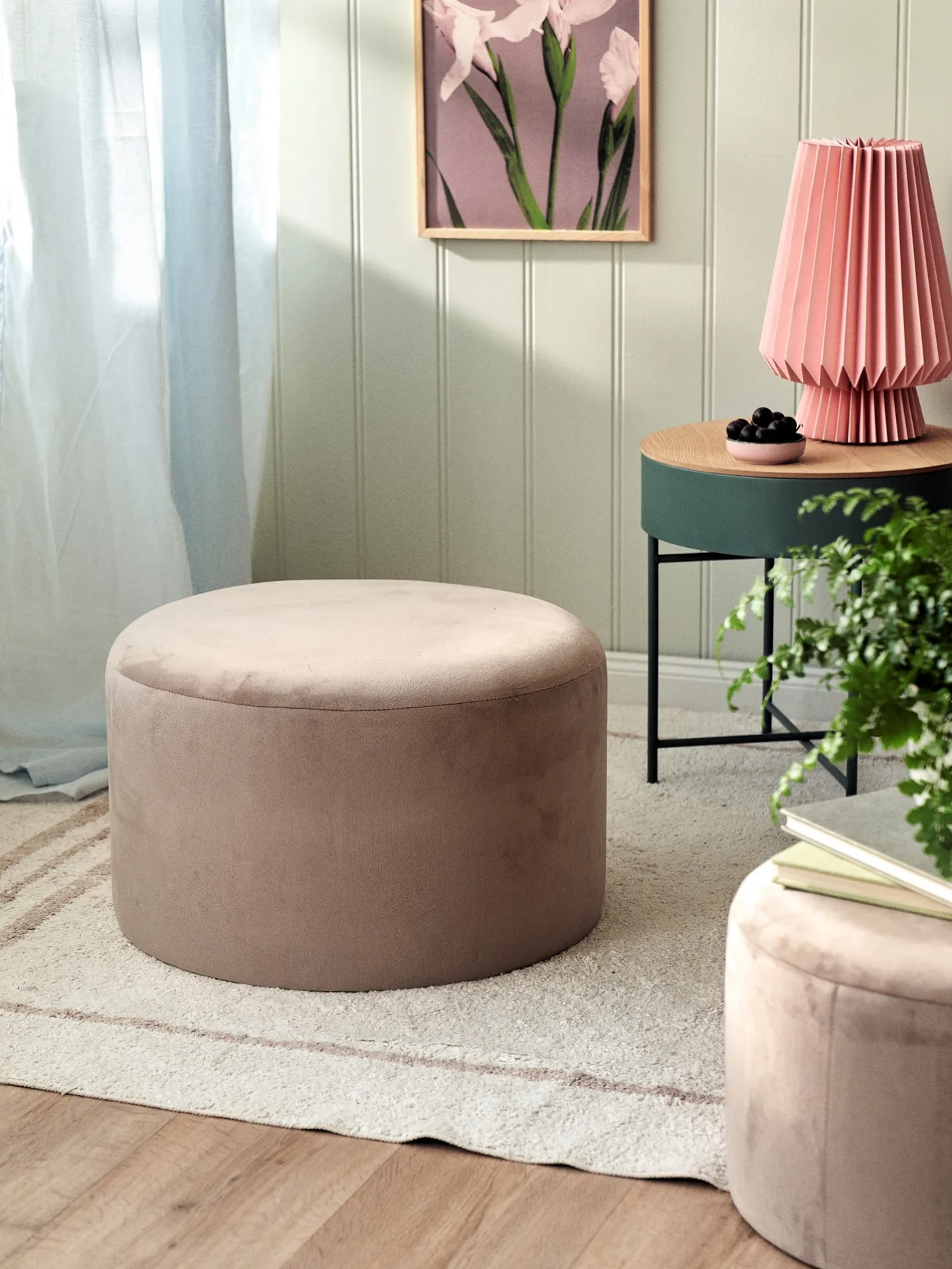 Outlet Søstrene Grene Schweiz Hocker Light Brown