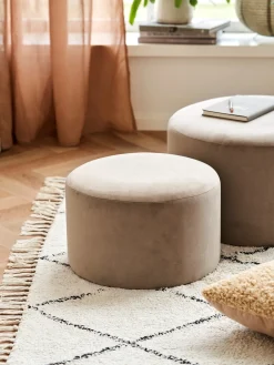 Outlet Søstrene Grene Schweiz Hocker Light Brown