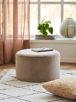 Outlet Søstrene Grene Schweiz Hocker Light Brown