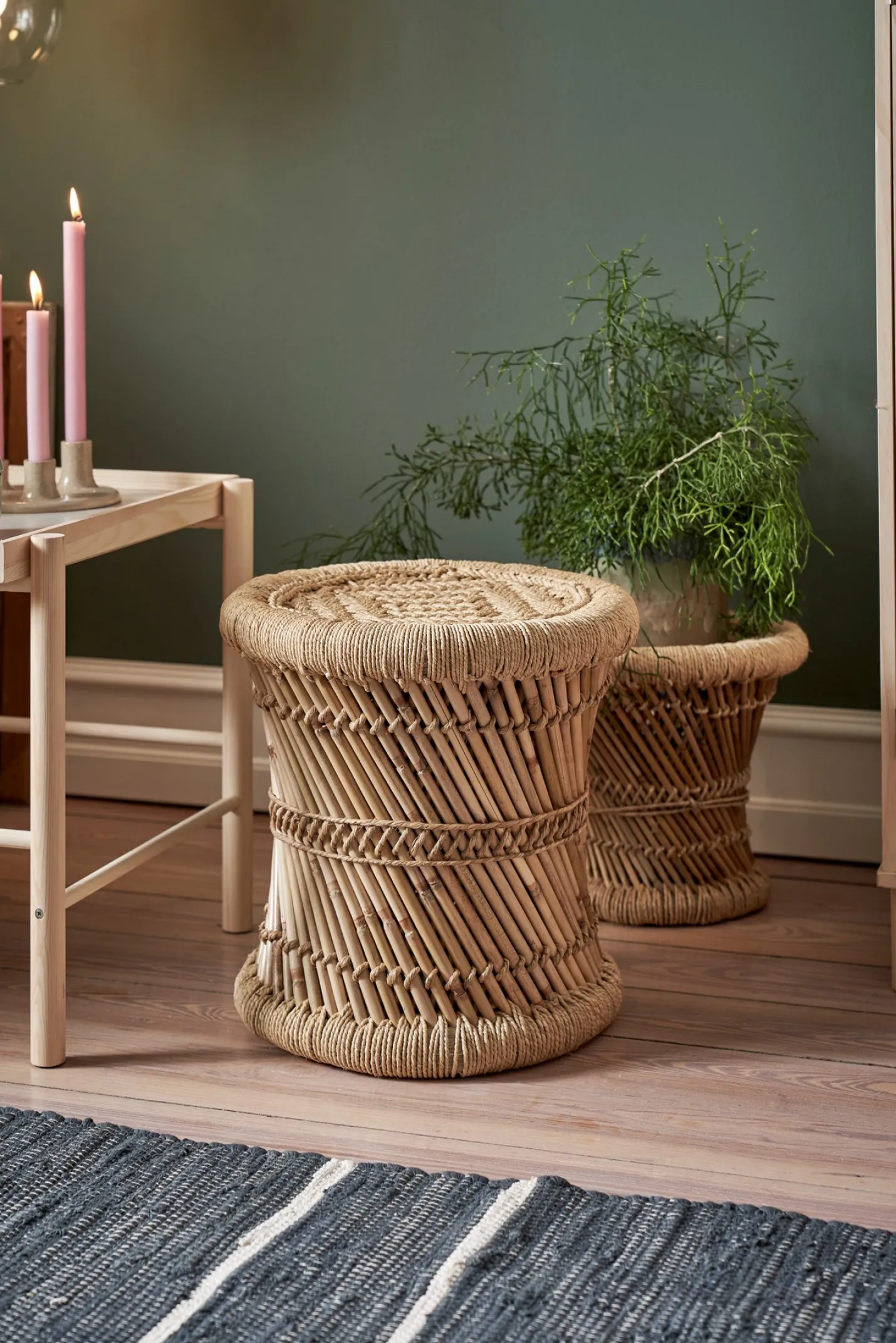 Online Søstrene Grene Schweiz Hocker Nature