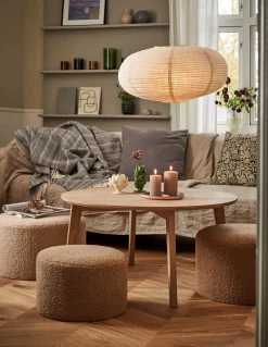 Online Søstrene Grene Schweiz Hocker Mit Teddy-Stoff