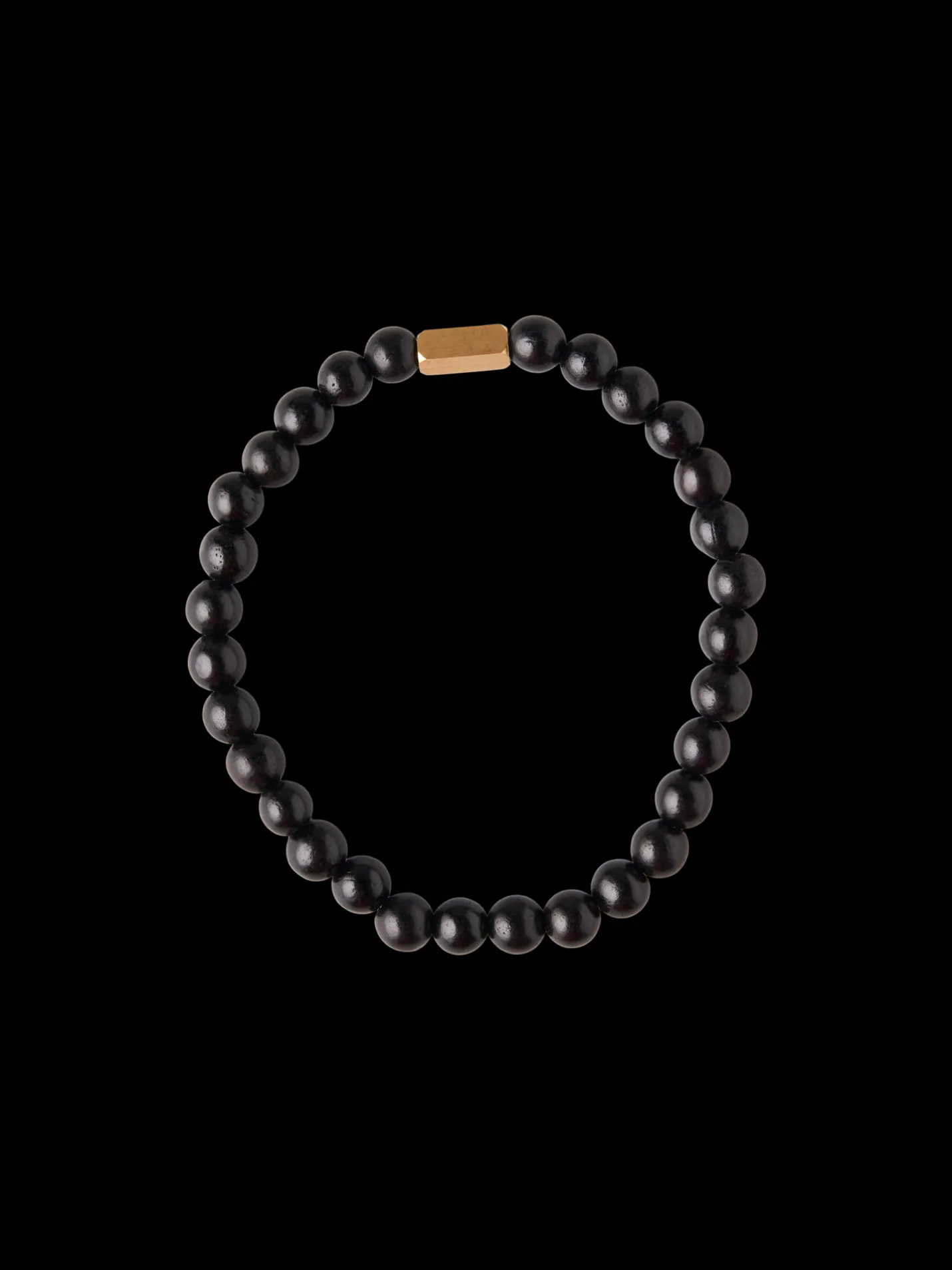 Søstrene Grene Schweiz Holzarmband Black