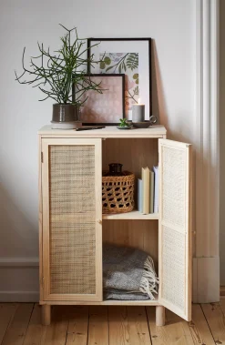 Søstrene Grene Schweiz Holzschrank Medium Wood