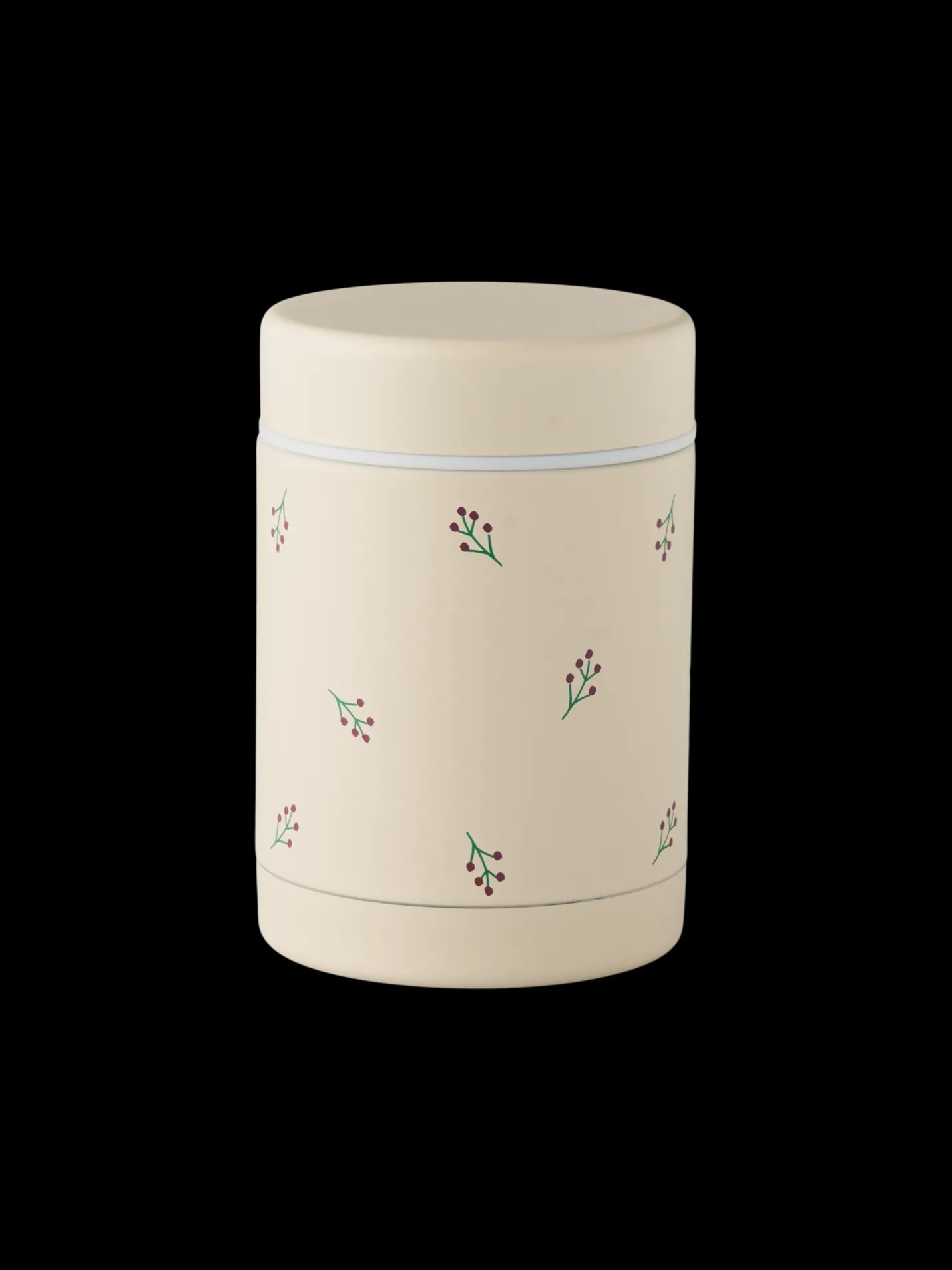 Clearance Søstrene Grene Schweiz Isolierte Lunchbox 300 Ml Off White