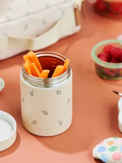 Clearance Søstrene Grene Schweiz Isolierte Lunchbox 300 Ml Off White