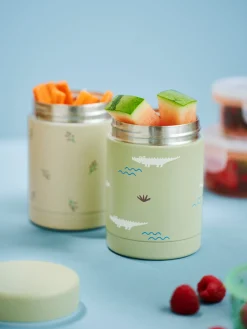 Clearance Søstrene Grene Schweiz Isolierte Lunchbox 300 Ml Off White