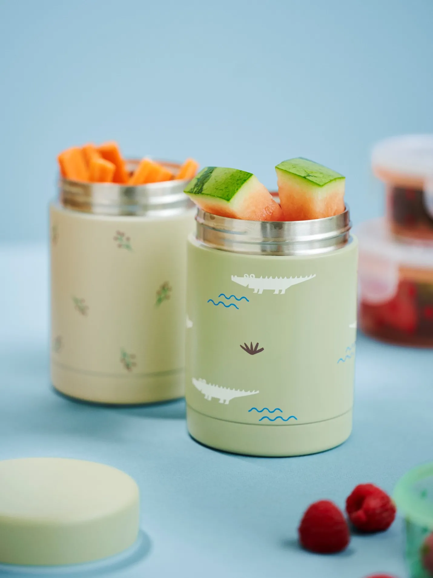 Clearance Søstrene Grene Schweiz Isolierte Lunchbox 300 Ml Off White
