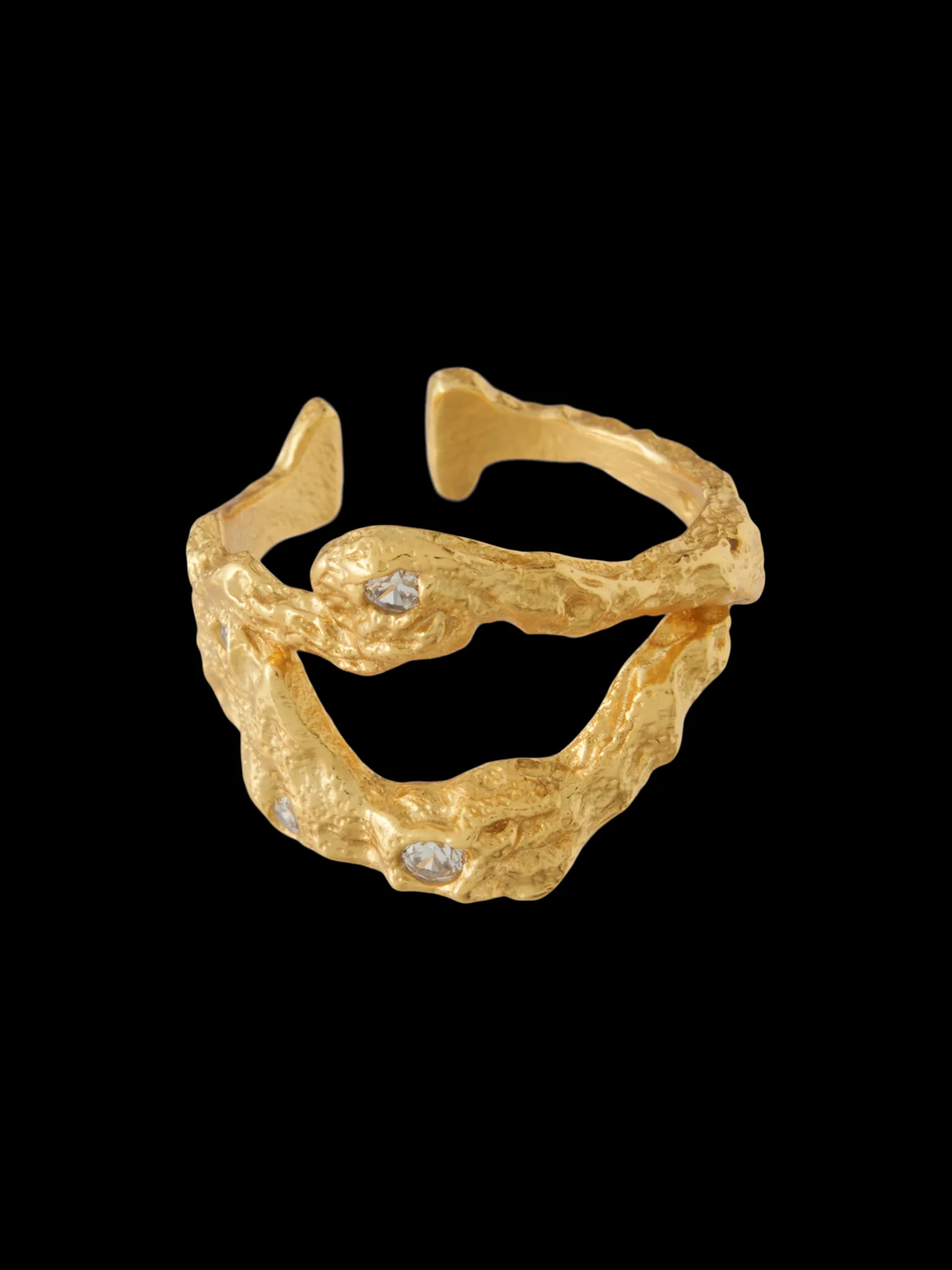 Discount Søstrene Grene Schweiz Jacque Ring Gold