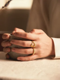 Discount Søstrene Grene Schweiz Jacque Ring Gold