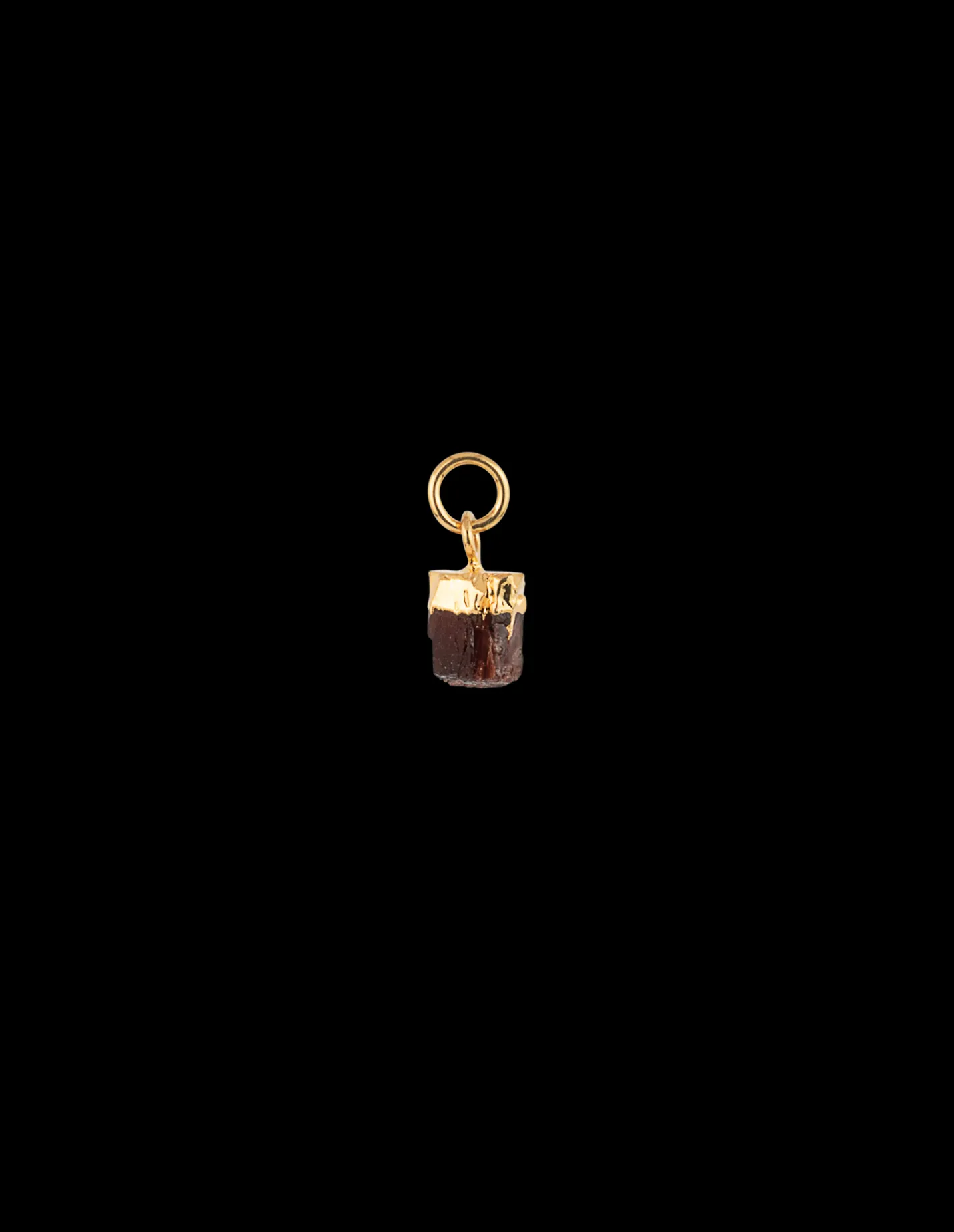 New Søstrene Grene Schweiz Januar Geburtsstein-Anhänger Gold