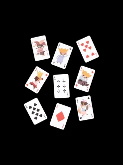 Outlet Søstrene Grene Schweiz Jumbo Spielkarten Multi