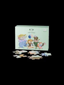 Discount Søstrene Grene Schweiz Jumbo-Puzzle 49 Teile Milky Green