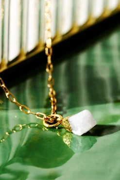 Discount Søstrene Grene Schweiz Juni Geburtsstein-Anhänger Gold
