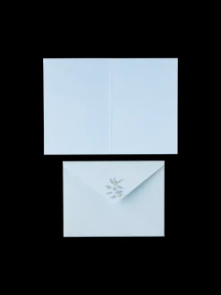 Søstrene Grene Schweiz Karte Mit Umschlag Sky Blue