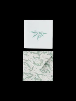 Hot Søstrene Grene Schweiz Karte Mit Umschlag Dusty Green