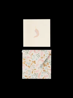 Outlet Søstrene Grene Schweiz Karte Mit Umschlag Off White