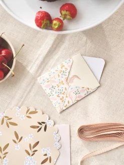 Outlet Søstrene Grene Schweiz Karte Mit Umschlag Off White