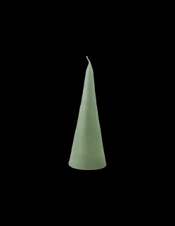 Best Søstrene Grene Schweiz Kegelkerze 16 Cm Moss Green