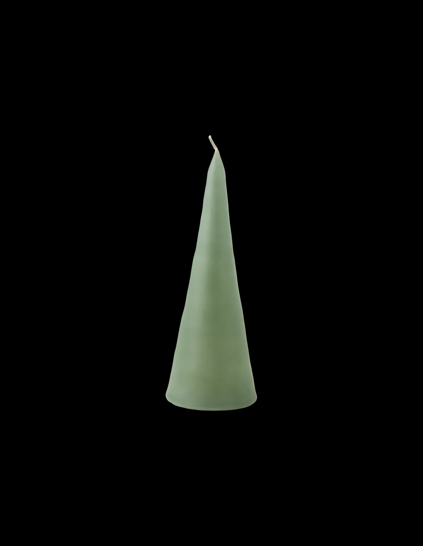 Best Søstrene Grene Schweiz Kegelkerze 16 Cm Moss Green