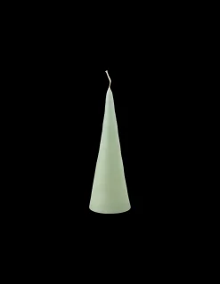Hot Søstrene Grene Schweiz Kegelkerze 16 Cm Dusty Green