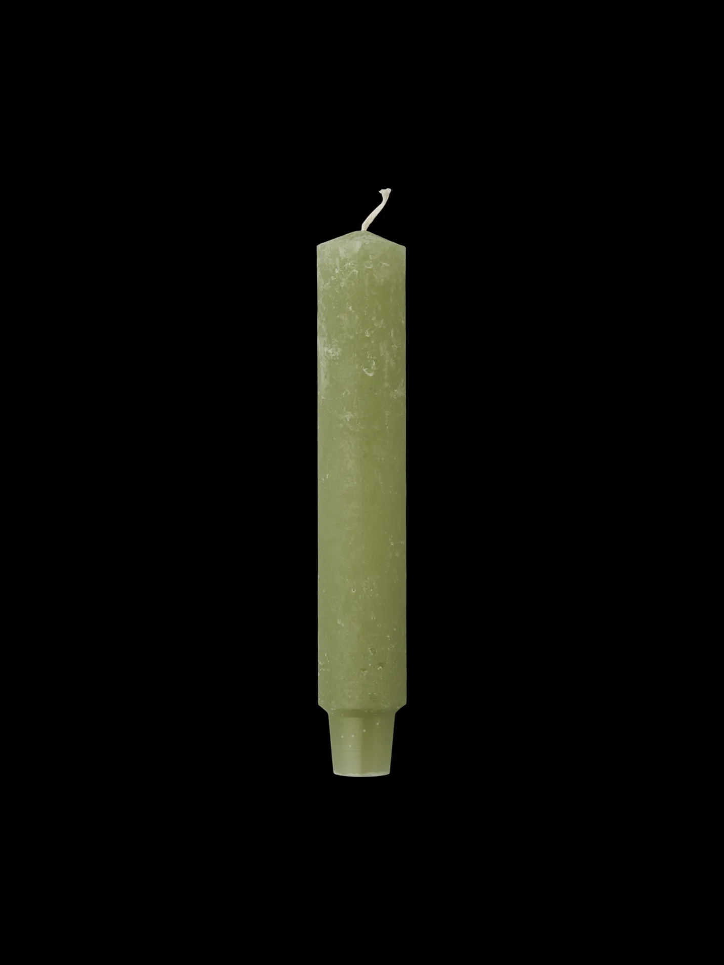 Sale Søstrene Grene Schweiz Kerze 18 Cm Olive Green
