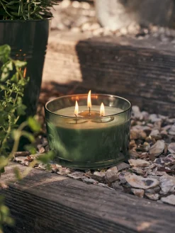 Søstrene Grene Schweiz Kerze Im Glas Moss Green