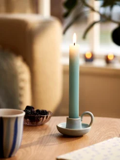 Hot Søstrene Grene Schweiz Kerzen 10,2 Cm Sage Green