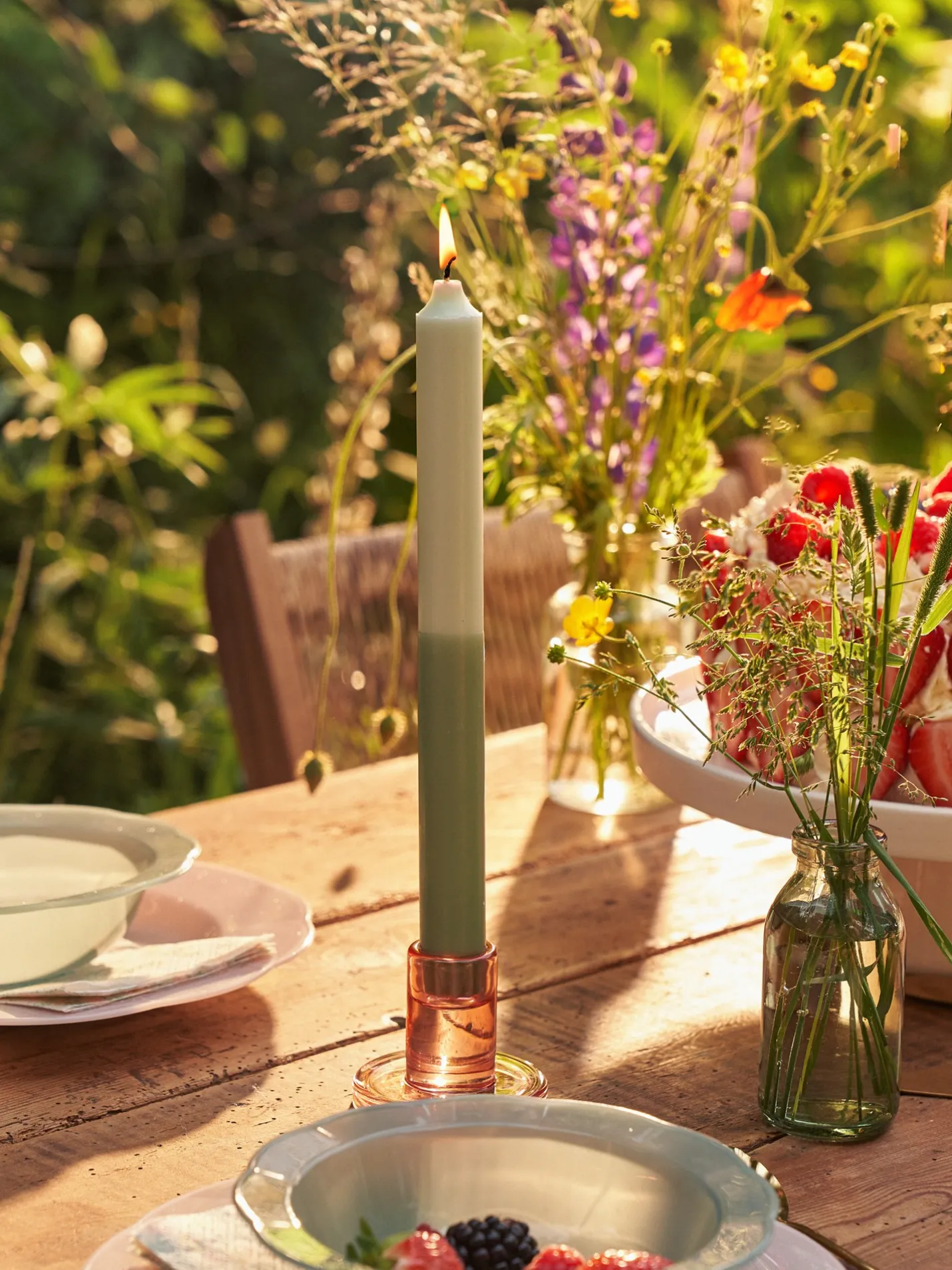 Hot Søstrene Grene Schweiz Kerzen 2er-Pack Multi
