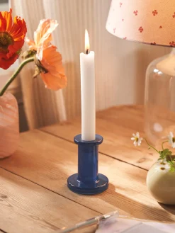 Outlet Søstrene Grene Schweiz Kerzenhalter Electric Blue