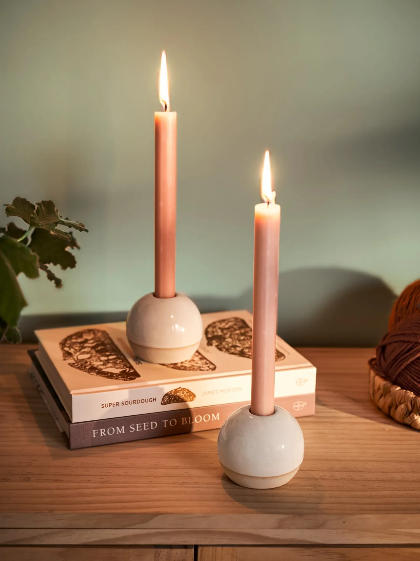 Outlet Søstrene Grene Schweiz Kerzenhalter Warm Grey