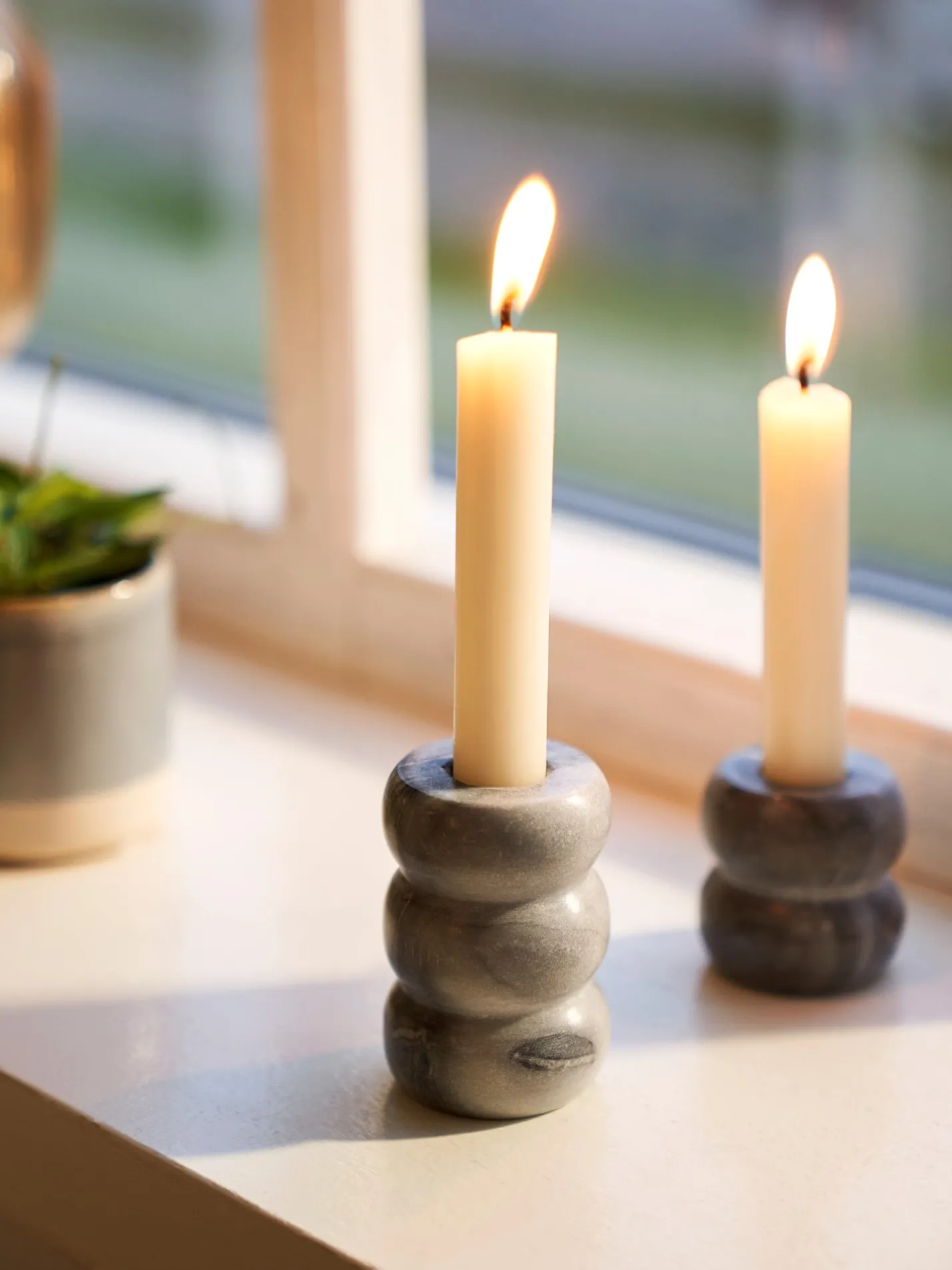 Discount Søstrene Grene Schweiz Kerzenhalter Grey