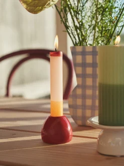 Outlet Søstrene Grene Schweiz Kerzenhalter Red