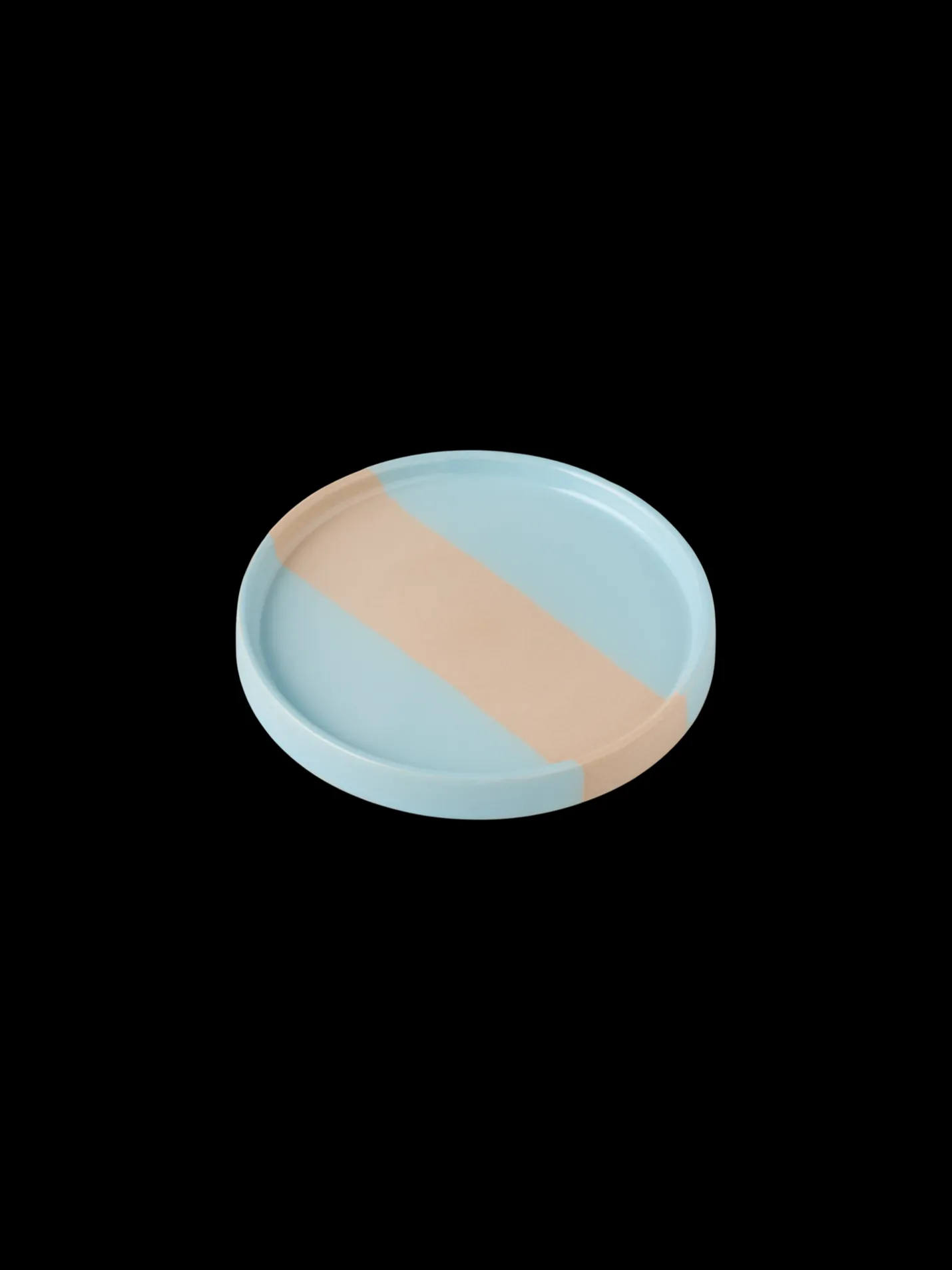 Sale Søstrene Grene Schweiz Kerzenteller Milky Blue
