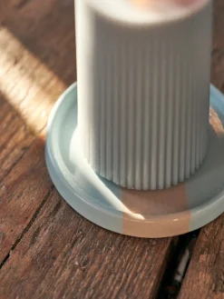 Sale Søstrene Grene Schweiz Kerzenteller Milky Blue