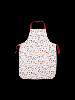 Outlet Søstrene Grene Schweiz Kinderschürze Off White