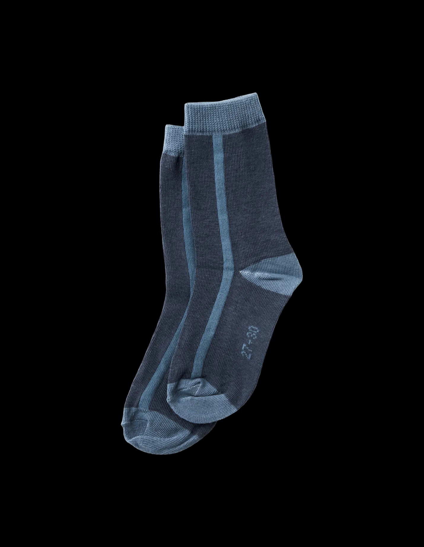Discount Søstrene Grene Schweiz Kindersocken 27/30 Blue