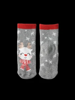Hot Søstrene Grene Schweiz Kindersocken 23/26 Anthracite