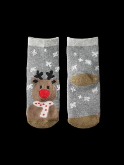 Best Søstrene Grene Schweiz Kindersocken 23/26 Silver Grey