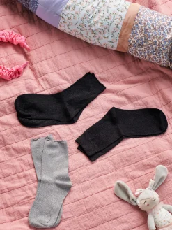 Sale Søstrene Grene Schweiz Kindersocken 31/33 3er-Pack Multi