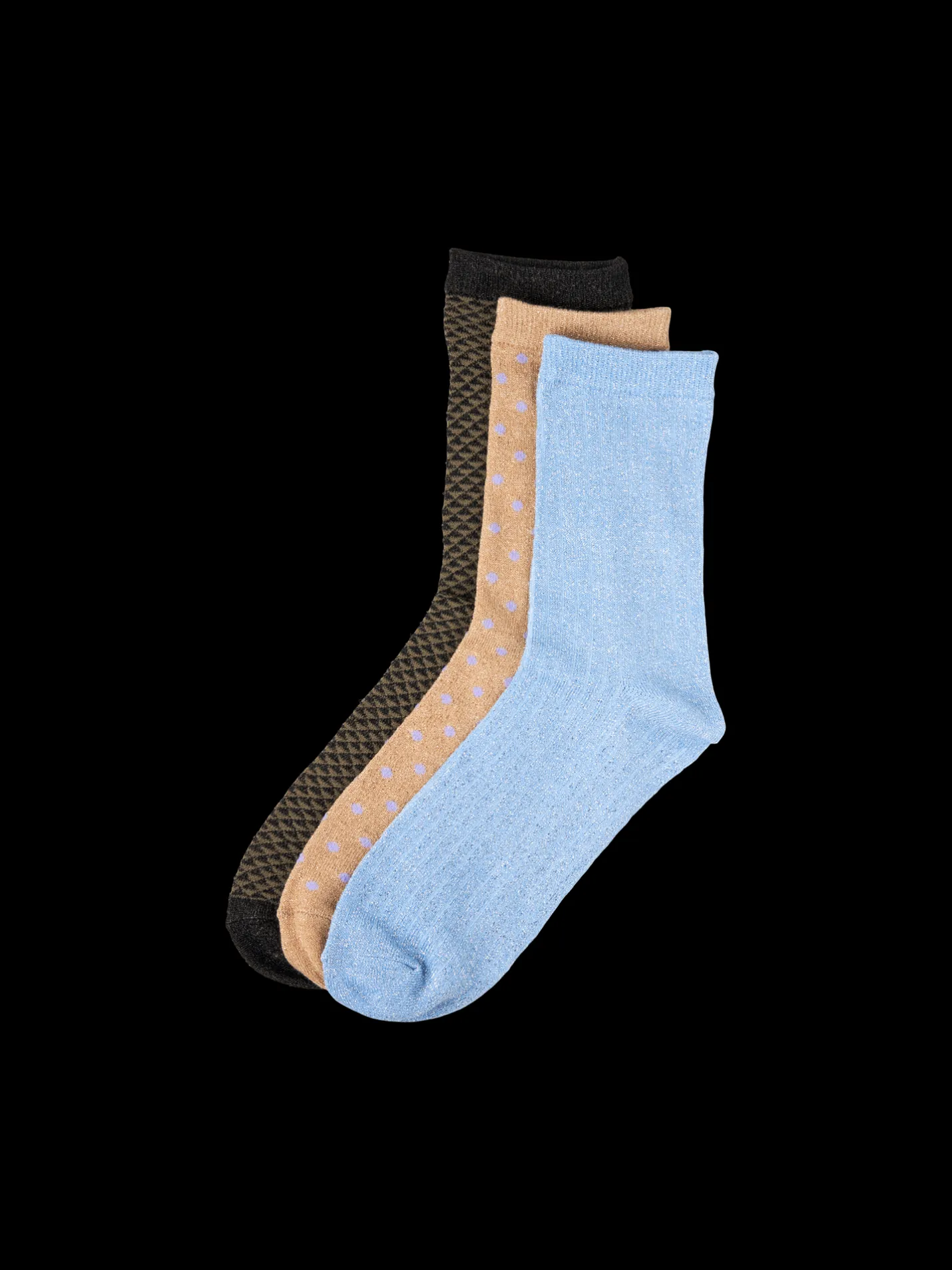 Online Søstrene Grene Schweiz Kindersocken 34/36 3er-Pack Multi