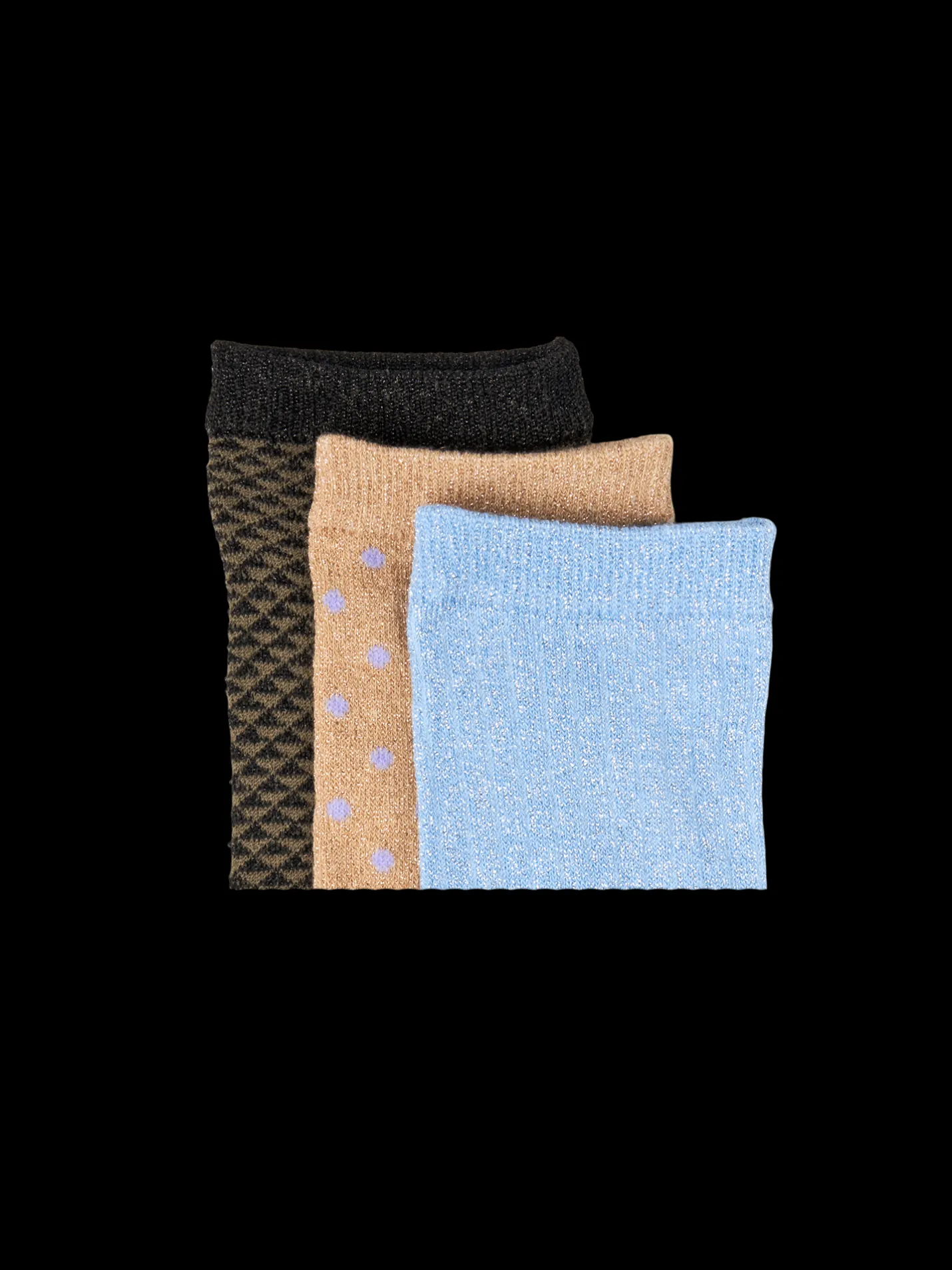 Online Søstrene Grene Schweiz Kindersocken 34/36 3er-Pack Multi